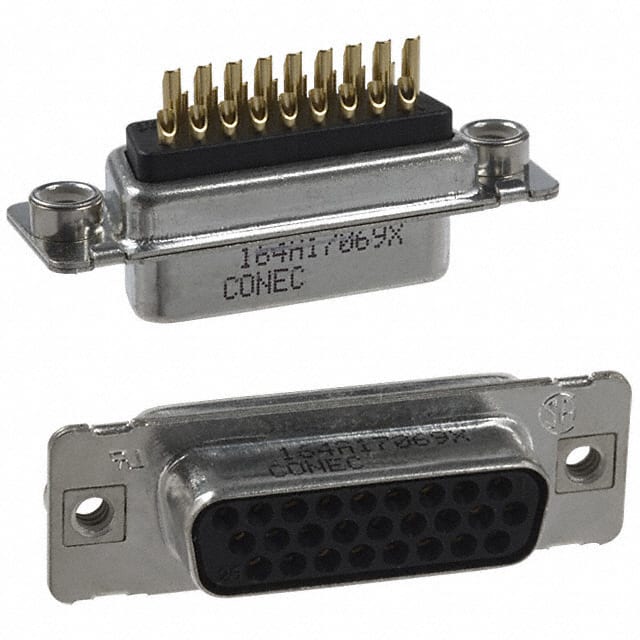 164A17069X Conec  Conjuntos de conectores D-Sub